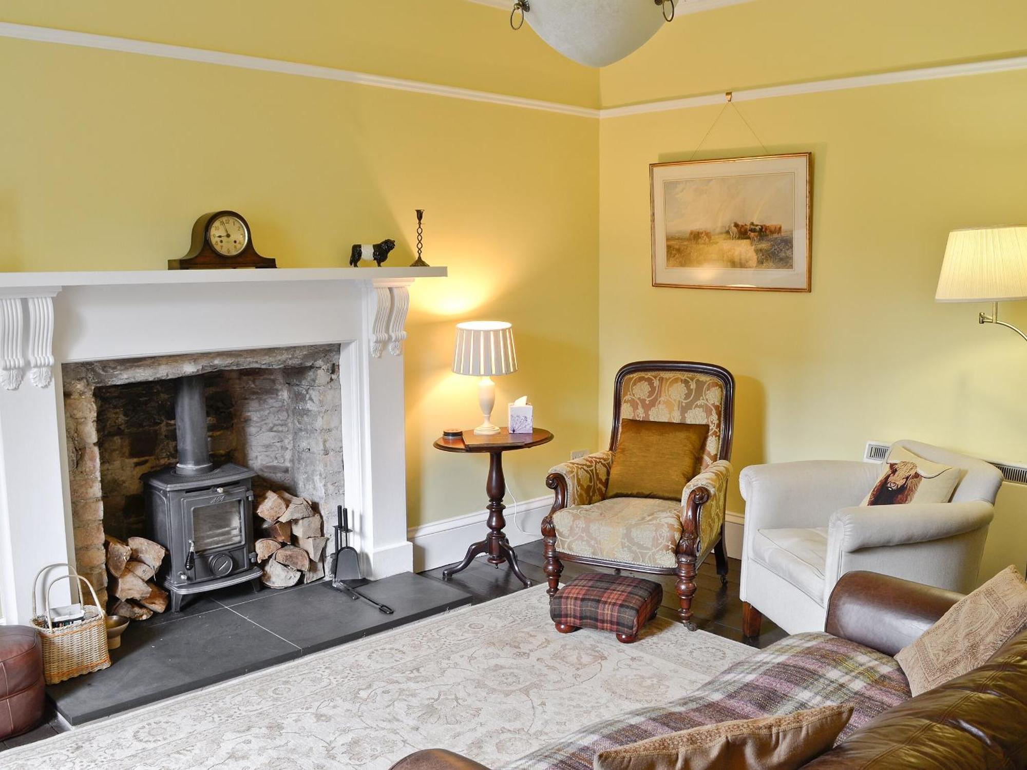 The Cottage Garlieston Bagian luar foto